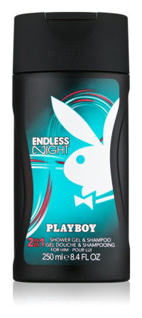 detail Playboy sprchový gel pánský 250ml Endless Night