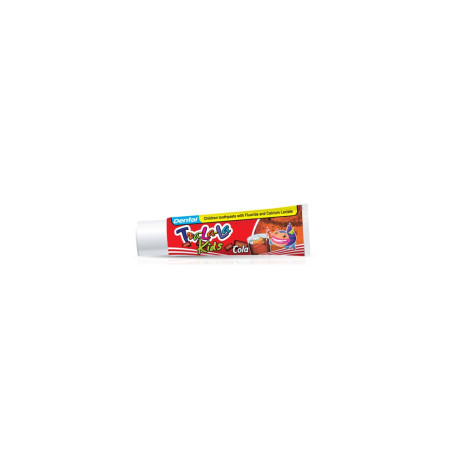 chi tiết Dental kids (Tra la la) zubní pasa 50ml Cola