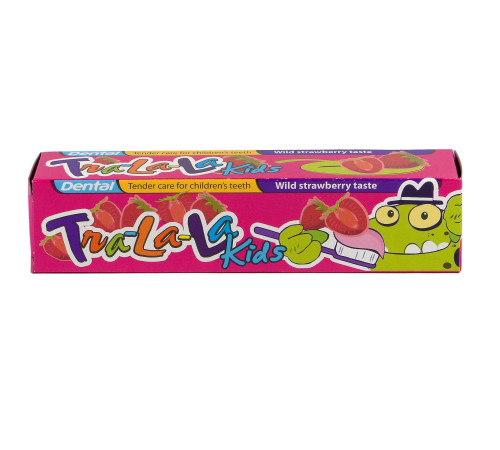 chi tiết Dental kids (Tra la la) zubní pasta 50ml Strawberry