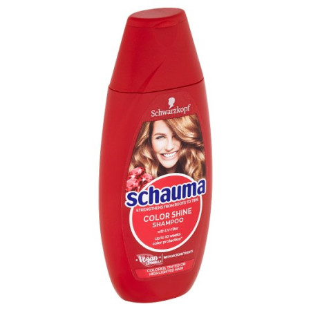 chi tiết Schauma 250ml šampon Color Shine (6)