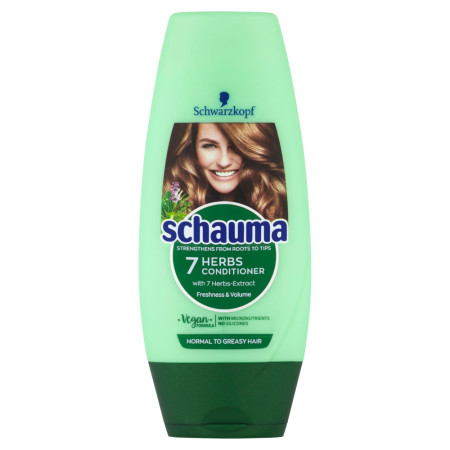 detail Schauma 200ml / 250ml balzám 7 Herbs (6)