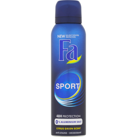 detail Fa deosprej 150ml MEN Sport (6)