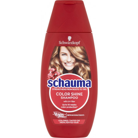 detail Schauma 400ml šampon Color Shine with micronutrients