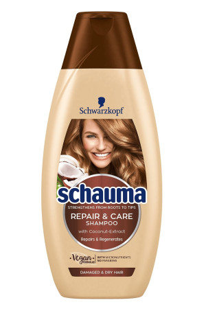 detail Schauma 250ml šampon Repair & Care