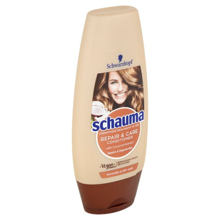 detail Schauma 200ml / 220ml balzám Repair & Care (6)