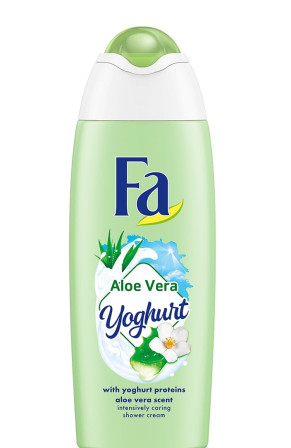detail FA sprchový gel 400ml Aloe Vera Yoghurt