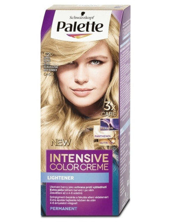 chi tiết Palette barva na vlasy 50ml E20 (10)