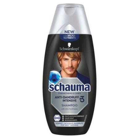 chi tiết Schauma 250ml šampon Intensive Anti Dandruff (6)