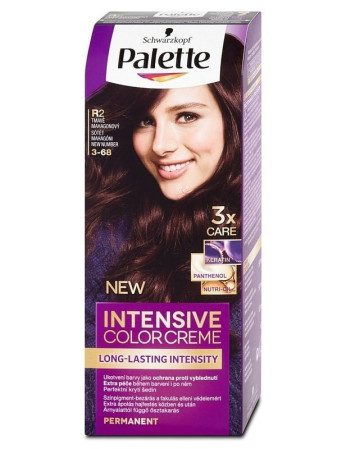 chi tiết Palette barva na vlasy 50ml R2/3-68 (10)