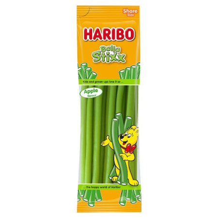 chi tiết Haribo 200g / 170g stixx apple (18)