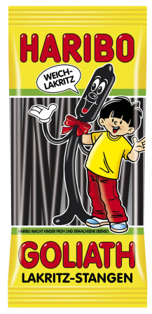 detail Haribo 125g Goliath lakritz (30)