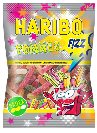 chi tiết Haribo 100g Sauere pommes (24)