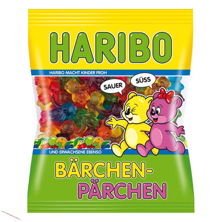 detail Haribo 175g Barchen Parchen (30)