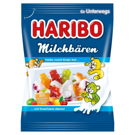 chi tiết Haribo 85g Milchbaeren (18)
