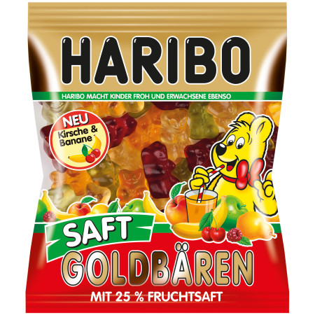 detail Haribo 85g Saft-goldbaeren (30)