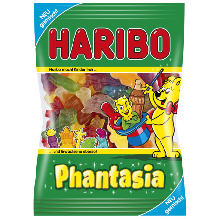 chi tiết Haribo 175g / 200g Phantasia (40) Trvan. 08/2025