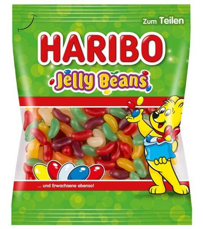 chi tiết Haribo 175g / 160g Jelly Beans (20)