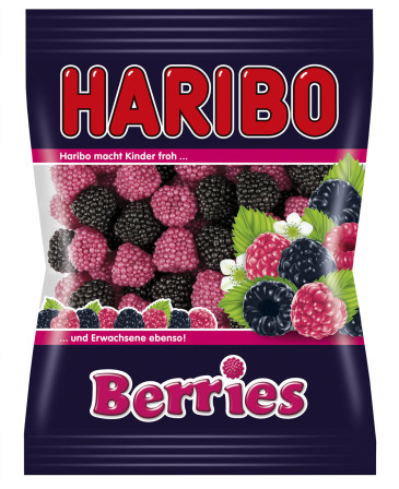 detail Haribo 100g Berries (24)