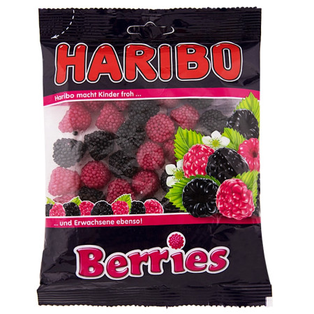 chi tiết Haribo 200g / 175g Berries (34)