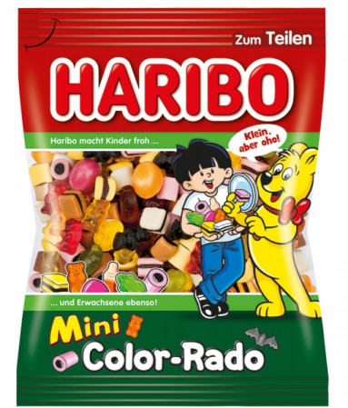 chi tiết Haribo 160g mini color rado (34)