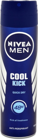 detail Nivea deosprej 150ml MEN Cool Kick (6)