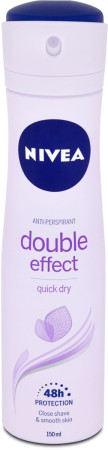 detail Nivea deosprej 150ml Double Effect (6)