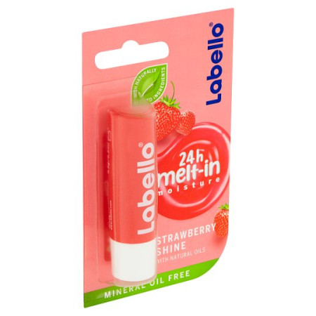 chi tiết Labello balzám na rty 4.8g Strawberry