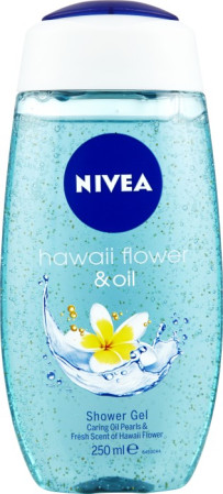 chi tiết Nivea sprchový gel 250ml Hawaii FLower & Oil