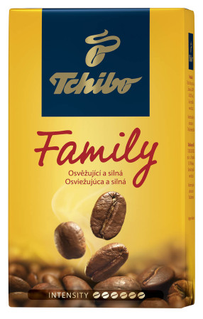 chi tiết Eduscho / Tchibo Family 250g káva (12) HN