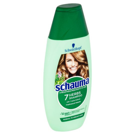 detail Schauma 250ml šampon 7 Herbs (6)
