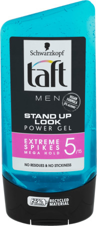 chi tiết Taft gel na vlasy 150ml Stand Up Look (6)