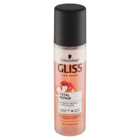 detail Glisskur 200ml expresní sprej na vlasy total repair (6)