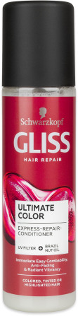 chi tiết Glisskur 200ml expresní sprej na vlasy ultimate color (6)