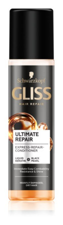 chi tiết Glisskur 200ml expresní sprej na vlasy ultimate repair (6)