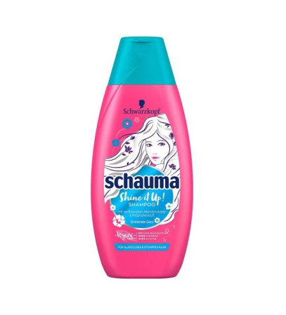 detail Schauma 480ml šampon Shine it Up!