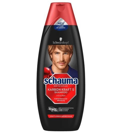 detail Schauma 480ml šampon 7 Karbon Kraft 5 (6)