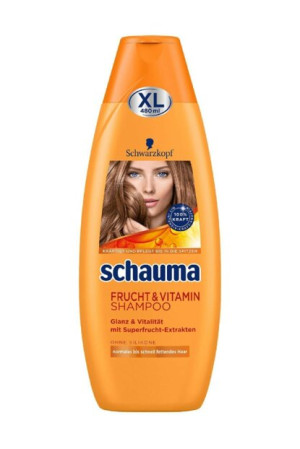 detail Schauma 480ml šampon Frucht & Vitamin