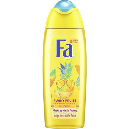 detail Fa sprchový gel 250ml Funky Fruits