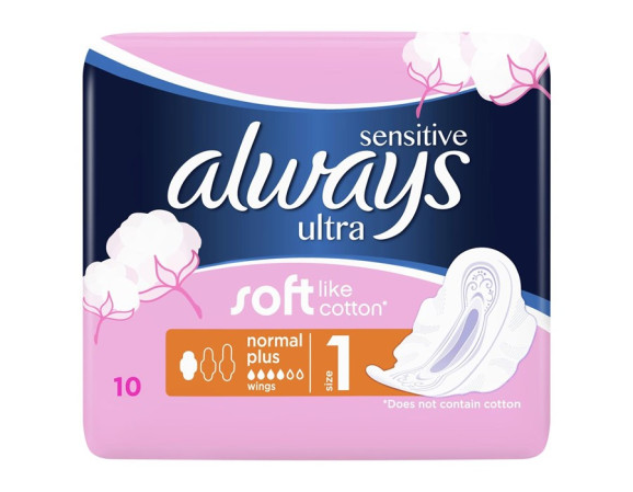 detail Always vložky ultra sensitive normal plus 10ks (20)