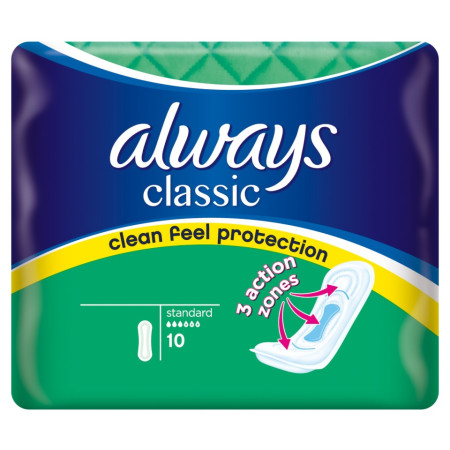 chi tiết Always vložky Classic 10ks standard (24)