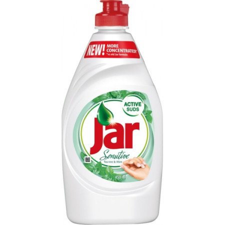 chi tiết Jar 450ml Sensitive Tea Tree & Mint (21)
