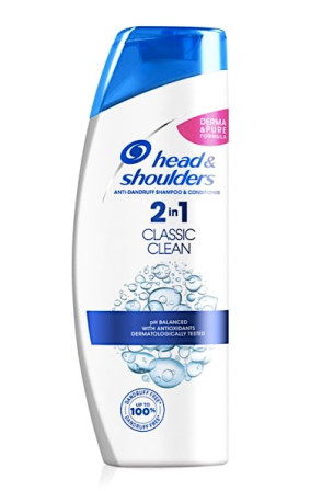 detail Head & shoulders šampon 360ml 2in1 Classic