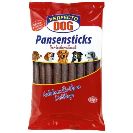 chi tiết Perfecto Dog Tyčinky s hovězím bachorem 15ks 150g (16)