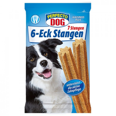 detail Perfecto Dog Dentální hvězda 7ks 203g (9)