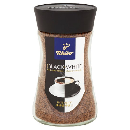 chi tiết Tchibo Black & White intensity 200g (6)