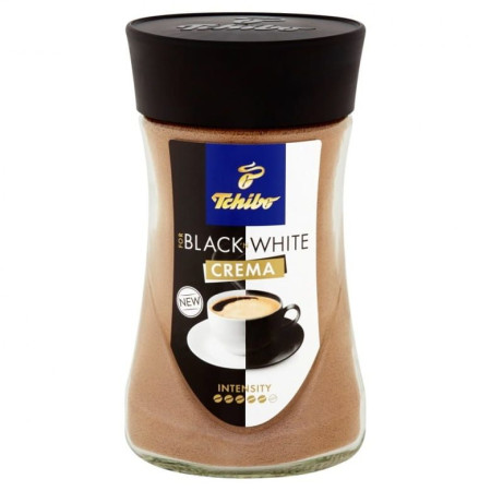 chi tiết Tchibo Black & White crema 180g (6)