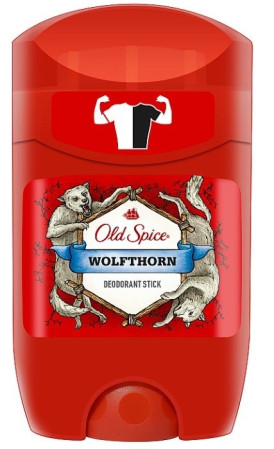 chi tiết Old Spice deostick 50ml Wolfthorn (6)