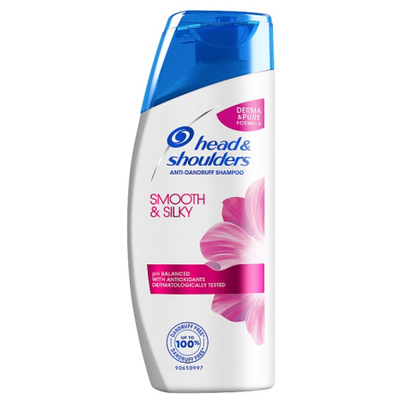 chi tiết Head & shoulders šampon 360ml 2in1 Smooth&Silky (6)