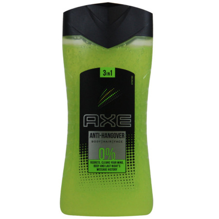 detail Axe sprchový gel 250ml Anti-Hangover