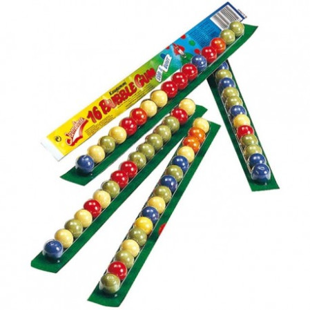 chi tiết Haribo Gum blister žvýkačky 16ks